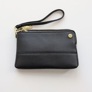 Steve Madden black wristlet purse